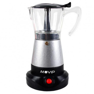 Cafetera El&eacute;ctrica Muvip para 6 Tazas, 480W