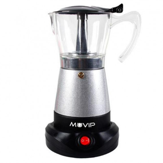 Cafetera Eléctrica Muvip para 6 Tazas, 480W
