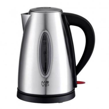 Hervidor de Agua Muvip de Acero Inoxidable, 1.7 Litros y 2200W
