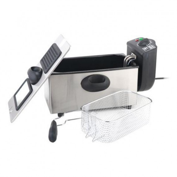 Freidora Desmontable Muvip de Acero Inoxidable 3 Litros 2000W