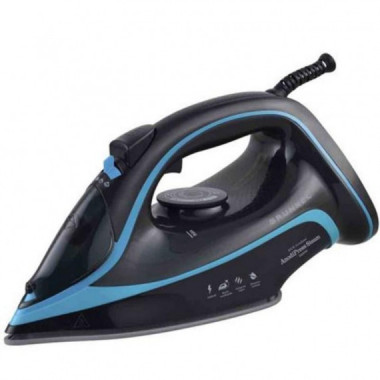 Plancha de Vapor Anodizada Grunkel 3200W