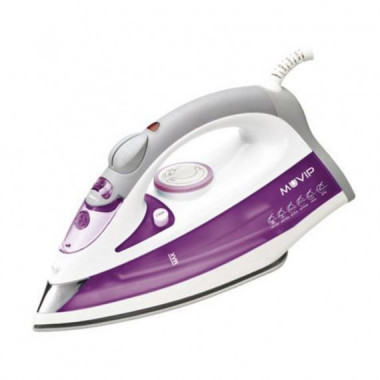 Plancha de Vapor Muvip MVIP-01255 Suela de Cer&aacute;mica 2.200W