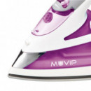 Plancha de Vapor Muvip MVIP-01255 Suela de Cerámica 2.200W