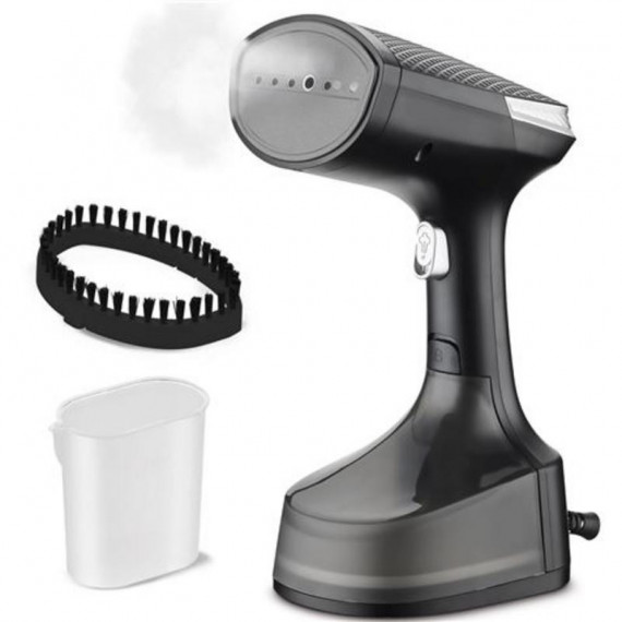 Plancha de Vapor Vertical Grunkel PV-1600GSO, 1600W y 310ml