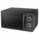 Microondas GRUNKEL GRM-201-G Negro con Grill 20L 700W