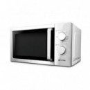 Microondas con Grill Grunkel de 20L Inoxidable 800W