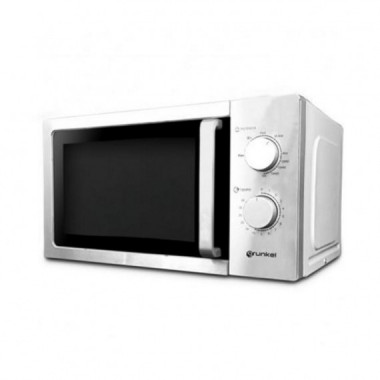 Microondas con Grill Grunkel de 20L Inoxidable 800W