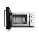 Microondas con Grill Grunkel de 20L Inoxidable 800W