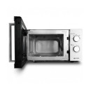 Microondas Grunkel 20L 700W con Panel Frontal Inoxidable