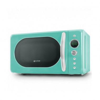 Microondas Vintage Grunkel MW-2080V de 20L y 700W con Control Digital, Verde