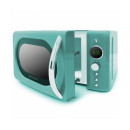 Microondas Vintage Grunkel MW-2080V de 20L y 700W con Control Digital, Verde