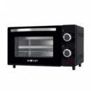 Horno Eléctrico Muvip 10 Litros 650W Acero Inoxidable