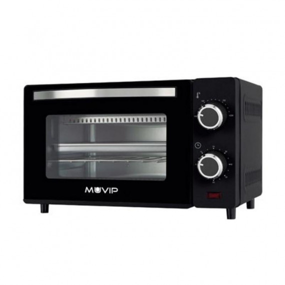 Horno Eléctrico Muvip 10 Litros 650W Acero Inoxidable