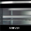 Horno Eléctrico Muvip 10 Litros 650W Acero Inoxidable