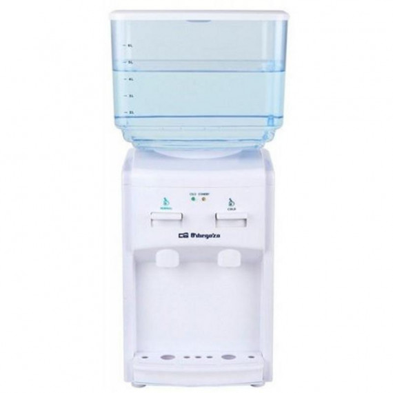 Dispensador de Agua Orbegozo DA 5525 - 70W - 7 Litros - Fría y del Tiempo