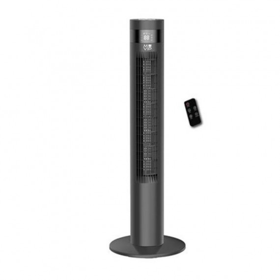 Ventilador de Torre Muvip 50W con 3 Velocidades y Pantalla LED