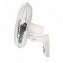 Ventilador de Pared Muvip, 45W, 3 Velocidades con Aspas de 40cm