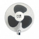 Ventilador de Pared Muvip, 45W, 3 Velocidades con Aspas de 40cm