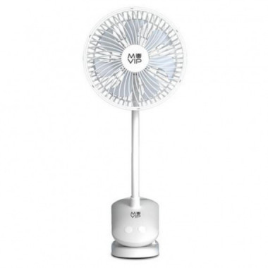 Ventilador de Pinza Muvip de 6" con Bater&iacute;a Recargable USB-C