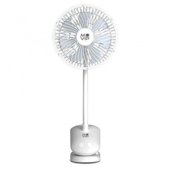 Ventilador de Pinza Muvip de 6" con Batería Recargable USB-C