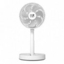 Ventilador Portátil Plegable Muvip de 8 Pulgadas con Batería Recargable