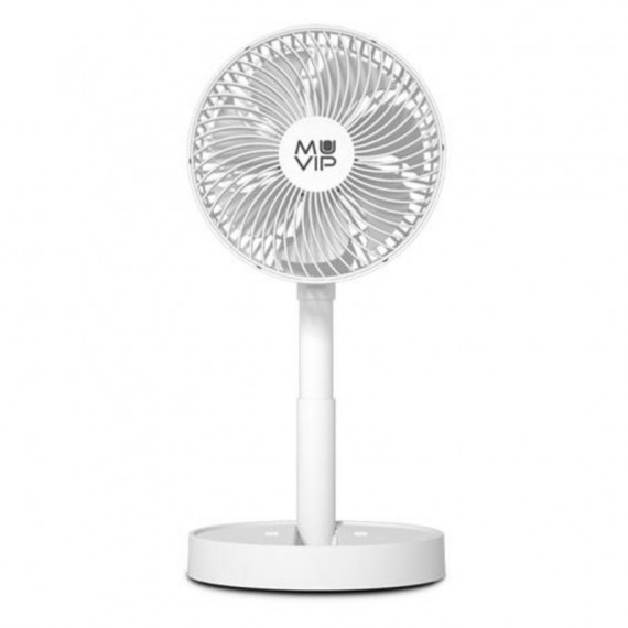 Ventilador Portátil Plegable Muvip de 8 Pulgadas con Batería Recargable