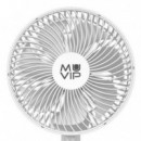 Ventilador Portátil Plegable Muvip de 8 Pulgadas con Batería Recargable