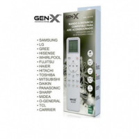 Mando Universal para Aires Acondicionados Gen-X AC-2116