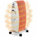 Radiador de Aceite Grunkel RAC-7EFIHEAT con 7 Elementos y 1500W