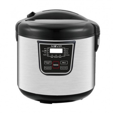 Olla Multifunci&oacute;n Programable Muvip de 5 Litros y 900W con 11 Programas