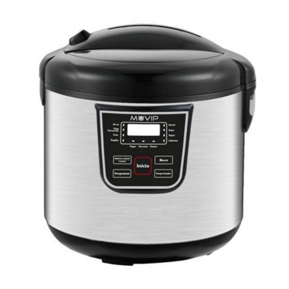Olla Multifunción Programable Muvip de 5 Litros y 900W con 11 Programas