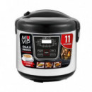 Olla Multifunción Programable Muvip de 5 Litros y 900W con 11 Programas