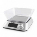 Báscula Digital de Precisión Orbegozo PC 1030 con Bol 1.5L