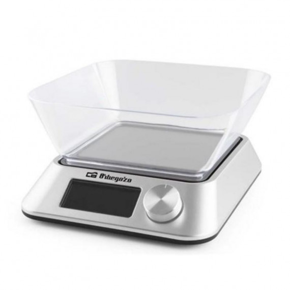 Báscula Digital de Precisión Orbegozo PC 1030 con Bol 1.5L