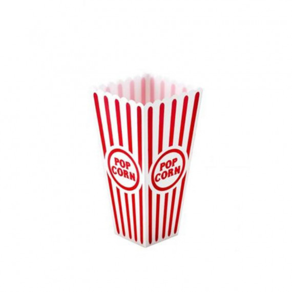 Cubo de Palomitas Reutilizable de Plástico Algon 9.5 x 19.3 cm