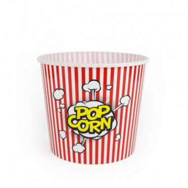 Cubo de Palomitas Pl&aacute;stico Reutilizable 3.5L Algon