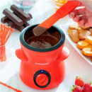 Fondue de Chocolate Eléctrica Innovagoods Kitchen Foodies 25W Roja