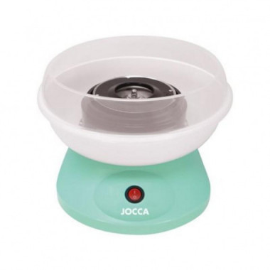 M&aacute;quina de Algod&oacute;n de Az&uacute;car Vintage Turquesa Jocca 520W