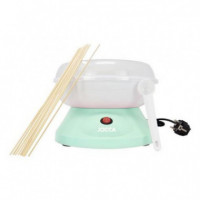 Máquina de Algodón de Azúcar Vintage Turquesa JOCCA 520W