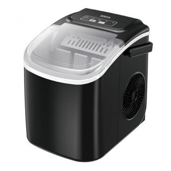Máquina de Hacer Cubitos de Hielo Jocca Portátil Rápida con 2 Tamaños