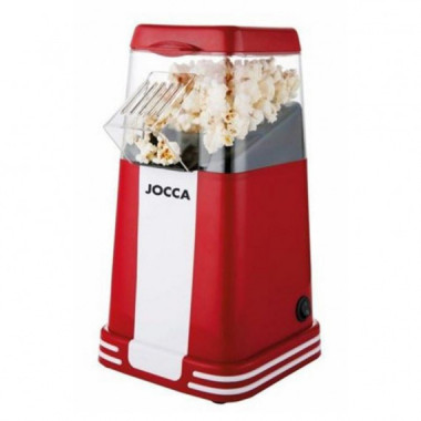 Palomitero Vintage Jocca 1200W para Palomitas sin Aceite