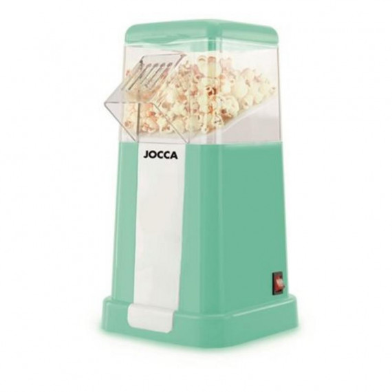 Palomitero Eléctrico Jocca Vintage Turquesa 1200W sin Aceite
