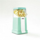 Palomitero Eléctrico Jocca Vintage Turquesa 1200W sin Aceite