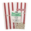 Set de 6 Cubos Plegables para Palomitas de Cartón Algon (19.7 x 9.2 cm)
