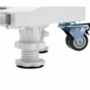 Soporte y Base Ajustable Cromad Serie Pro con Ruedas para Neveras y Lavadoras