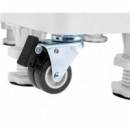 Soporte y Base Ajustable Cromad Serie Pro con Ruedas para Neveras y Lavadoras