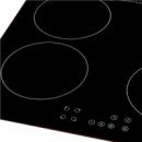 Placa de Inducción Muvip 4 Fuegos 7200W, Encastrable y Sobremesa