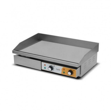 Plancha El&eacute;ctrica Profesional Chef Pro CF0108 Superficie Lisa 4400W