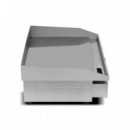 Plancha Eléctrica Profesional Chef Pro CF0108 Superficie Lisa 4400W