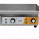 Plancha Eléctrica Profesional Chef Pro CF0108 Superficie Lisa 4400W